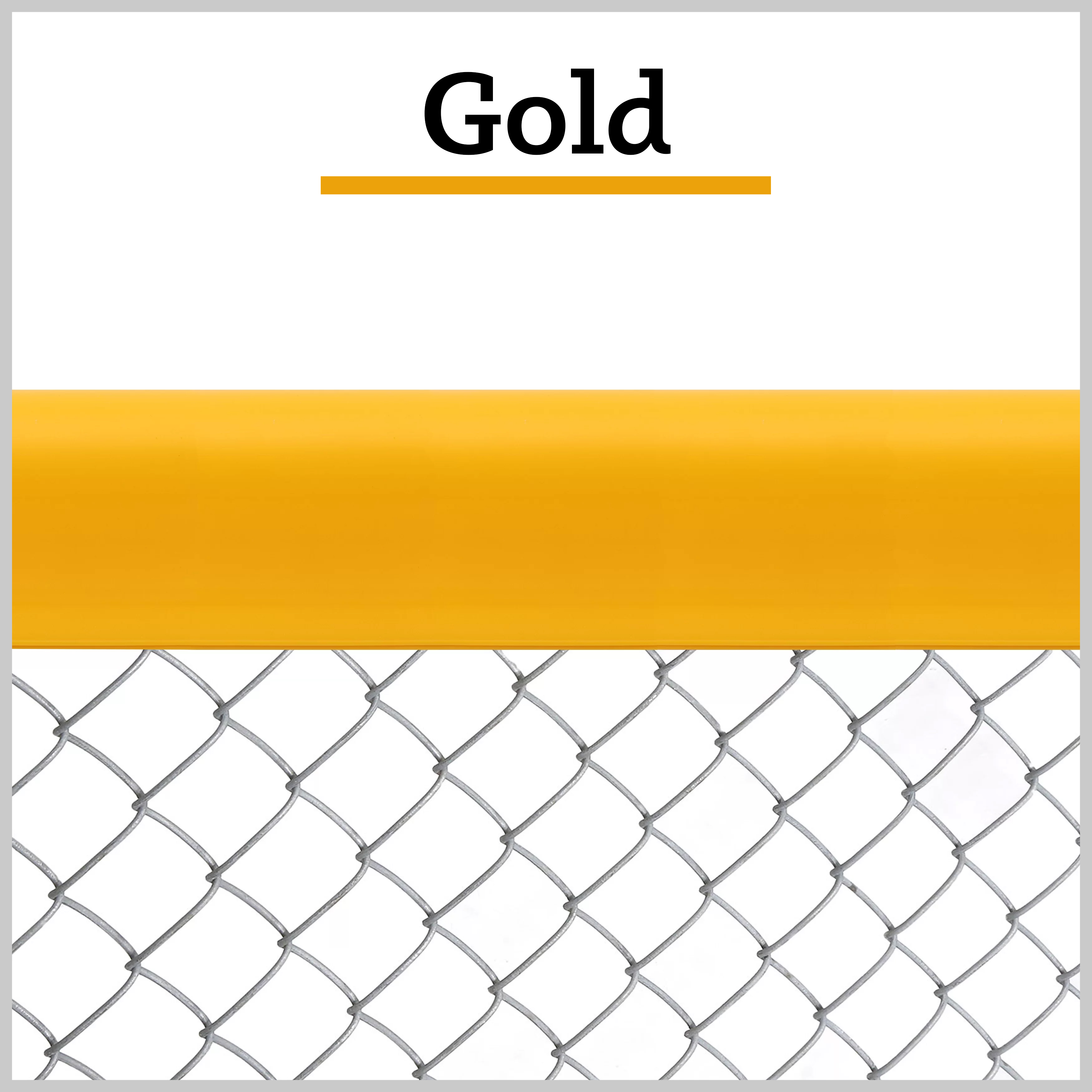 Fence Guard Standard Photo Gold