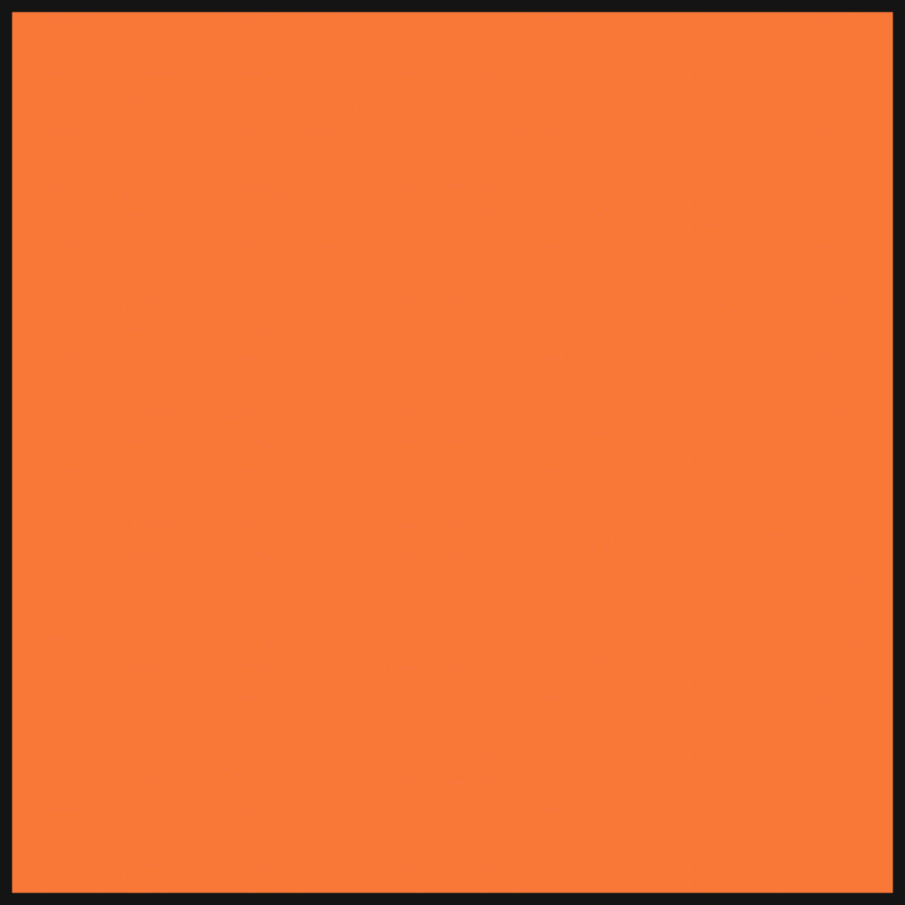 Orange Color Sample