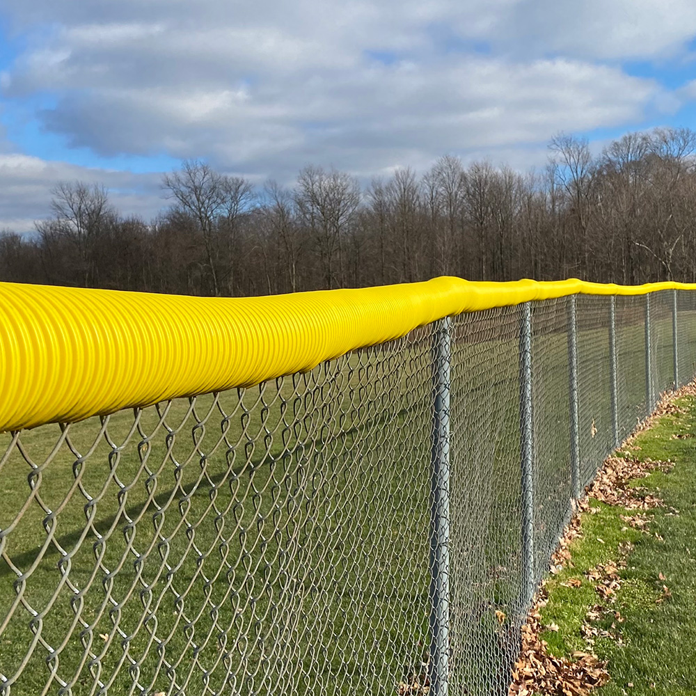 Poly-Cap Fence Topper