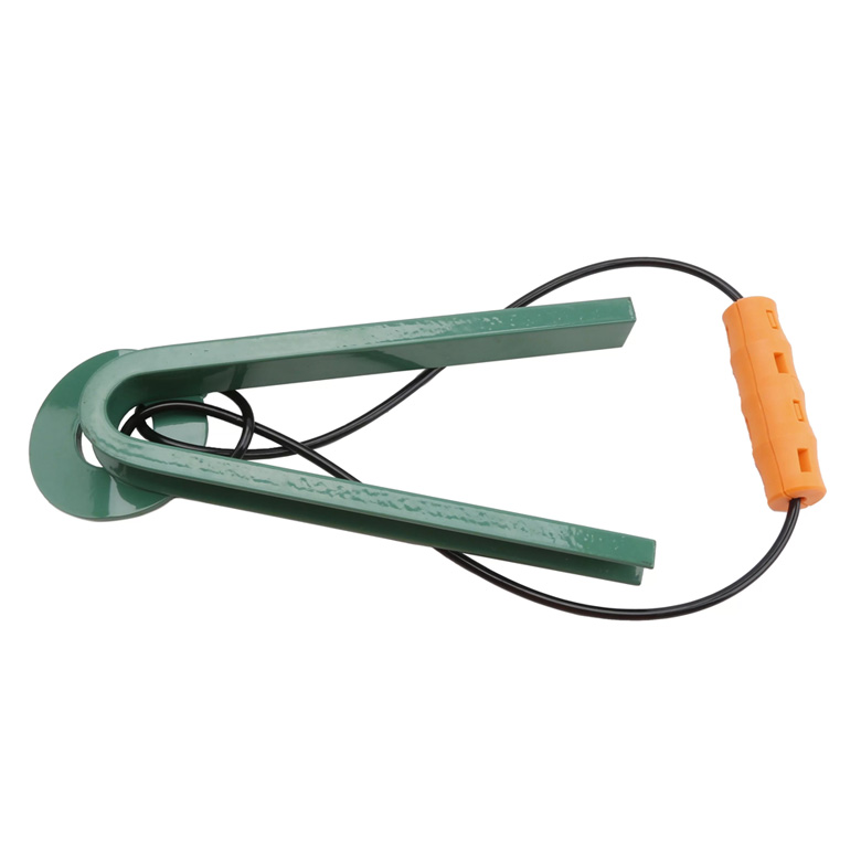 Poly-Cap zipper installation tool