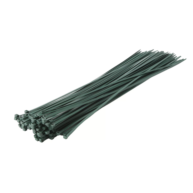 Heavy-duty zip ties for fence toppers